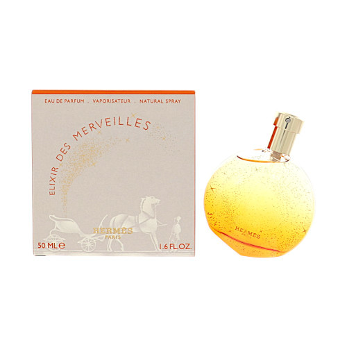 Elixir Des Merveilles By Hermes 1.6 Oz Eau De Parfum Spray For Women - Box (3346130010166)