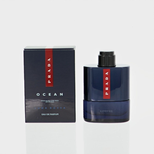 Prada Luna Rossa Ocean By Prada 0.3 Oz Eau De Parfum Spray For Men - Mini (3614274187779)