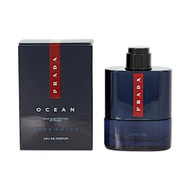 Prada Luna Rossa Ocean By Prada 0.3 Oz Eau De Parfum Spray For Men - Mini (3614274187779)