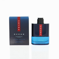 Prada Luna Rossa Ocean By Prada 0.3 Oz Eau De Toilette Spray For Men - Mini (3614274187786)