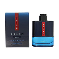 Prada Luna Rossa Ocean By Prada 0.3 Oz Eau De Toilette Spray For Men - Mini (3614274187786)