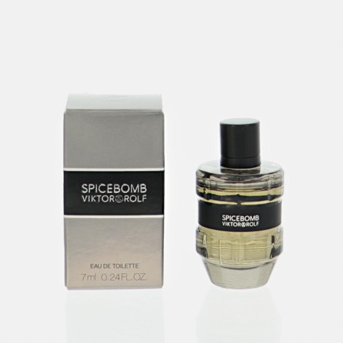 Spicebomb By Viktor & Rolf 0.24 Oz Eau De Toilette Spray For Men - Mini (3605522085169)