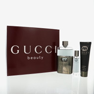 Gucci Guilty By Gucci 3 Oz Eau De Toilette Spray For Men - Gift Set (3616307112406)