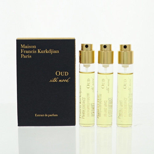 Oud Silk Mood By Maison Francis Kurkdjian 0.37 Oz Extrait De Parfum Spray For Men - Gift Set (3700559612941)