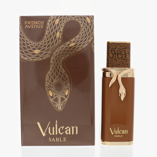 Vulcan Sable By French Avenue 3.4 Oz Eau De Parfum Spray For Men - Box (6290360378060)