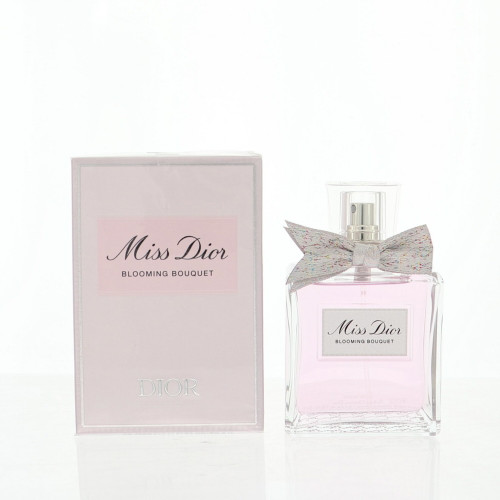 Blooming Bouquet By Miss Dior 3.4 Oz Eau De Toilette Spray For Women - Box (3348901627375)