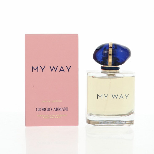 My Way By Giorgio Armani 3 Oz Eau De Parfum Spray For Women - Box (3614272907690)