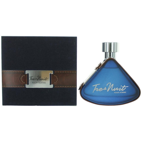 Tres Nuit By Armaf 3.4 Oz Eau De Parfum Spray For Men - Box (6085010094663)