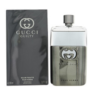 Gucci Guilty By Gucci 5 Oz Eau De Toilette Spray For Men - Box (0737052924922)