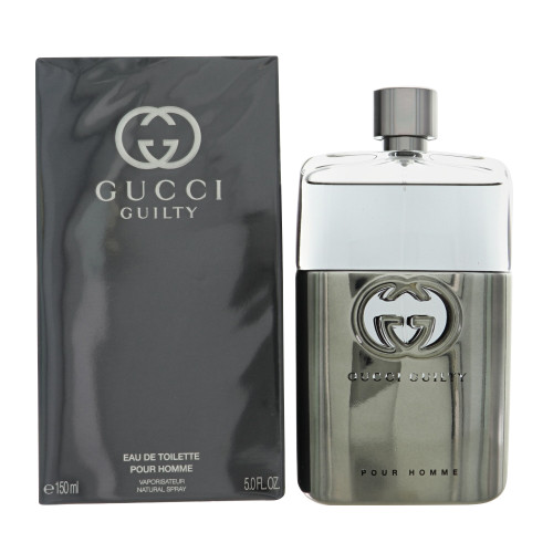 Gucci Guilty By Gucci 5 Oz Eau De Toilette Spray For Men - Box (0737052924922)
