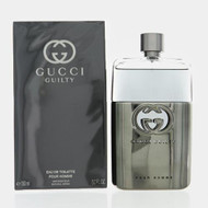 Gucci Guilty By Gucci 5 Oz Eau De Toilette Spray For Men - Box (0737052924922)
