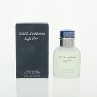 Light Blue By Dolce & Gabbana 1.3 Oz Eau De Toilette Spray For Men - Box (3423473020523)