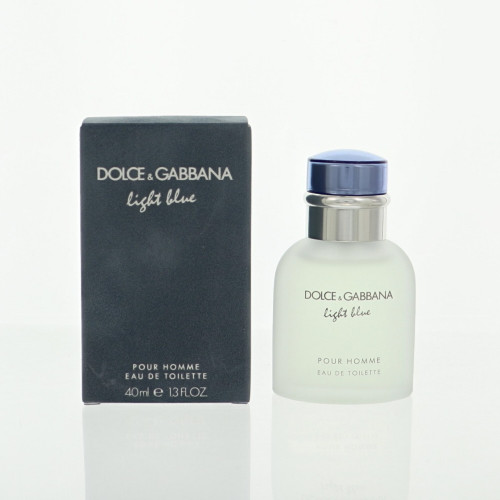 Light Blue By Dolce & Gabbana 1.3 Oz Eau De Toilette Spray For Men - Box (3423473020523)