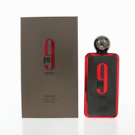 9 Pm Rebel By Afnan 3.4 Oz Eau De Parfum Spray For Men - Box (6290171075288)
