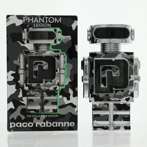 Phantom Legion By Paco Rabanne 3.4 Oz Eau De Toilette Spray For Men - Box (3349668601042)