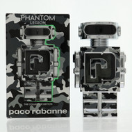 Phantom Legion By Paco Rabanne 3.4 Oz Eau De Toilette Spray For Men - Box (3349668601042)