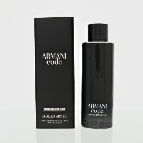 Armani Code By Giorgio Armani 6.7 Oz Eau De Toilette Spray For Men - Box (3614273837828)