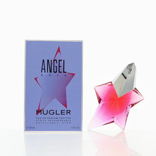 Angel Nova By Thierry Mugler 1.6 Oz Eau De Parfum Spray For Women - Box (3439600049855)