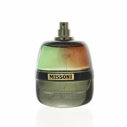Missoni Pour Homme By Missoni 3.4 Oz Eau De Parfum Spray For Men - Tester (8011003841431)