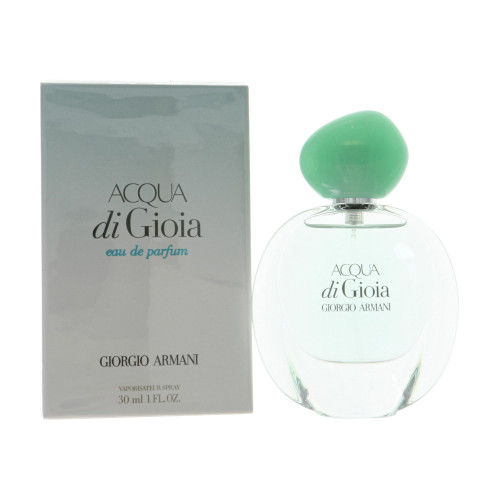 Acqua Di Gioia By Giorgio Armani 1 Oz Eau De Parfum Spray For Women - Box (3605521172648)