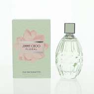 Floral By Jimmy Choo 3 Oz Eau De Toilette Spray For Women - Box (3386460103688)
