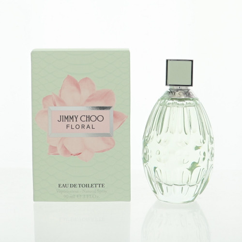 Floral By Jimmy Choo 3 Oz Eau De Toilette Spray For Women - Box (3386460103688)