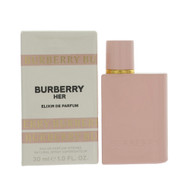 Her Elixir By Burberry 1 Oz Eau De Parfum Intense Spray For Women - Box (3616304061929)