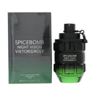 Spicebomb Night Vision By Viktor & Rolf 3.04 Oz Eau De Toilette Spray For Men - Box (3614272191556)