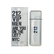 212 Vip By Carolina Herrera 3.4 Oz Eau De Toilette Spray For Men - Box (8411061088166)
