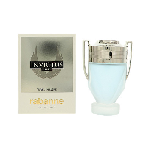 Paco Rabanne Invictus Aqua By Paco Rabanne 3.4 Oz Eau De Toilette Spray For Men - Box (3349668536504)