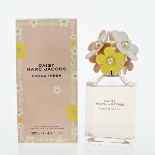 Marc Jacobs Daisy Eau So Fresh By Marc Jacobs 4.2 Oz Eau De Toilette Spray For Women - Box (3607342221208)