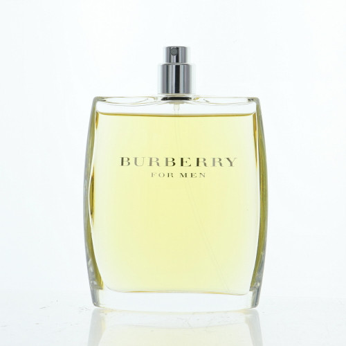 Burberry By Burberry 3.3 Oz Eau De Toilette Spray For Men - Tester (3614226905901)