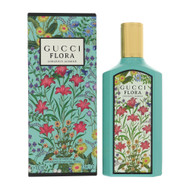 Flora Gorgeous Jasmine By Gucci 3.3 Oz Eau De Parfum Spray For Women - Box (3616303048181)