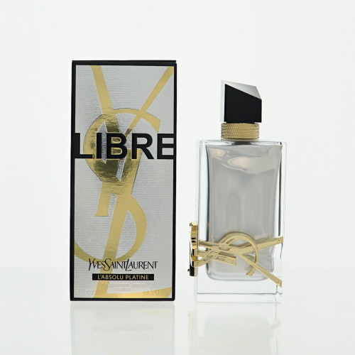 Libre L'absolu Platine By Yves Saint Laurent 3 Oz Eau De Parfum Spray For Women - Box (3614273924030)