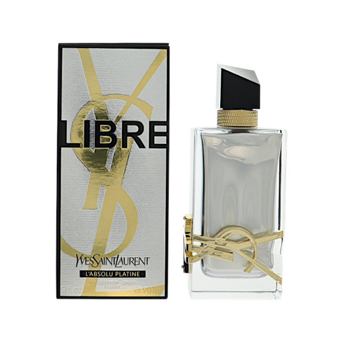 Libre L'absolu Platine By Yves Saint Laurent 3 Oz Eau De Parfum Spray For Women - Box (3614273924030)