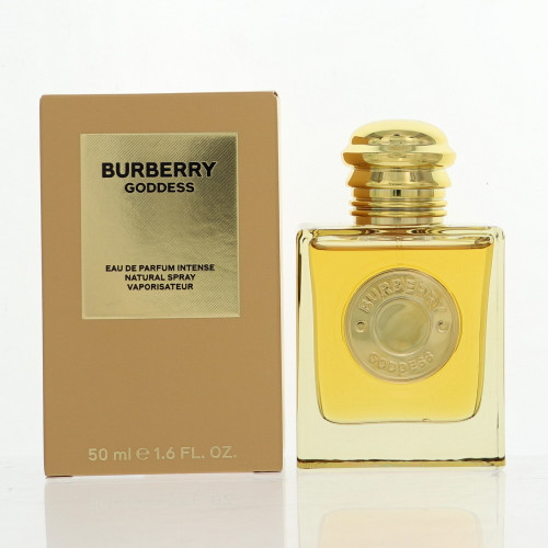 Burberry Goddess Intense By Burberry 1.6 Oz Eau De Parfum Spray For Women - Box (3616304967115)