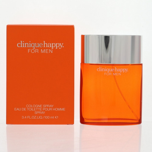 Happy By Clinique 3.4 Oz Cologne Spray For Men - Box (020714080310)
