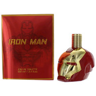 Iron Man By Marvel 3.4 Oz Eau De Toilette Spray For Children - Box (8411114086231)