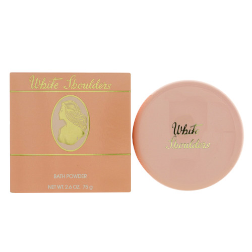 White Shoulders By Evyan 2.6 Oz Bath Powder For Women - Box (0710069177901)