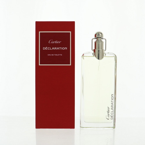 Declaration By Cartier 3.3 Oz Eau De Toilette Spray For Men - Box (3432240506764)