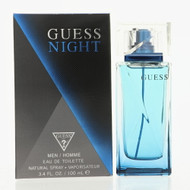 Guess Night By Guess 3.4 Oz Eau De Toilette Spray For Men - Box (085715321312)