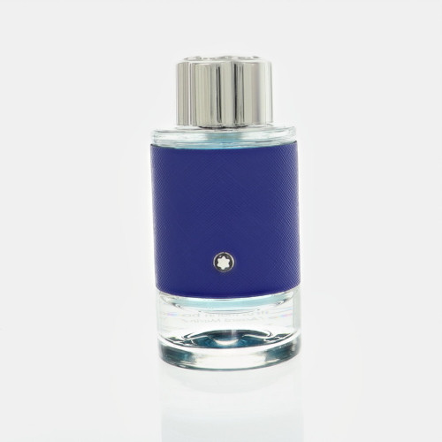 Mont Blanc Explorer Ultra Blue By Mont Blanc 3.3 Oz Eau De Parfum Spray For Men - Tester (3386460121545)