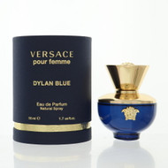 Versace Dylan Blue By Versace 1.7 Oz Eau De Parfum Spray For Women - Box (8011003839100)