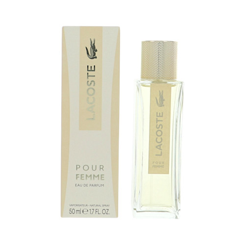 Lacoste Pour Femme By Lacoste 1.7 Oz Eau De Parfum Spray For Women - Box (3386460149365)