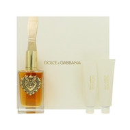 Devotion By Dolce & Gabbana 3.3 Oz Eau De Parfum Spray For Women - Gift Set (8056669922179)
