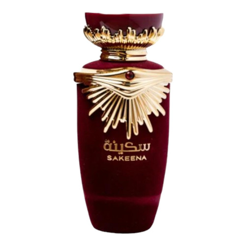 Sakeena By Lattafa 3.4 Oz Eau De Parfum Spray For Men - Box (6291108738481)