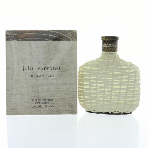 John Varvatos Artisan Pure By John Varvatos 4.2 Oz Eau De Toilette Spray For Men - Box (719346646550)
