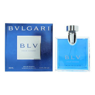 Bvlgari Blv By Bvlgari 3.4 Oz Eau De Toilette Spray For Men - Box (783320427145)