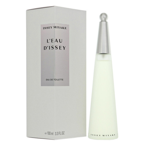 L'eau D'issey By Issey Miyake 3.3 Oz Eau De Toilette Spray For Women - Box (3423470300161)