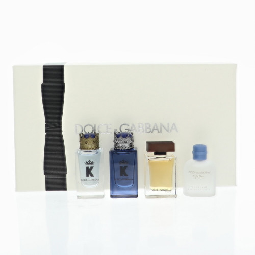 D&G By Dolce & Gabbana 0.17 Oz K Eau De Toilette For Men - Gift Set (8054754403602)